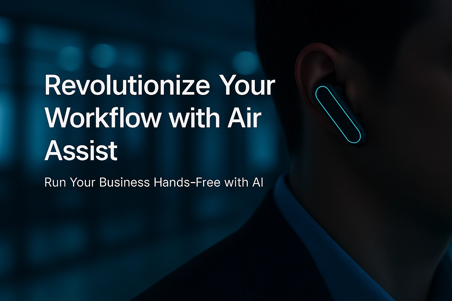 what is airassist how ai powered voice commands revolutionize business productivity